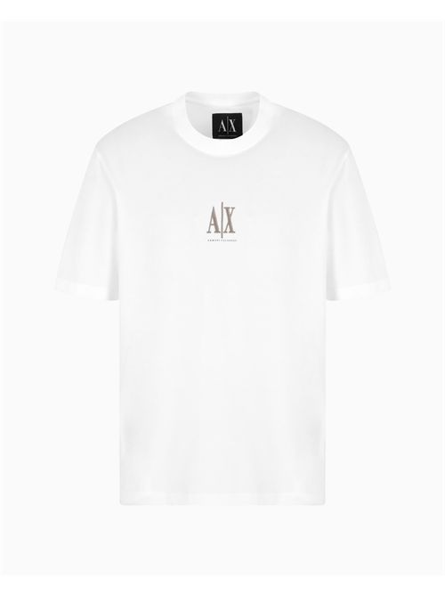 t-shirt uomo bianca ARMANI EXCHANGE | XM000363AF12308/U0009